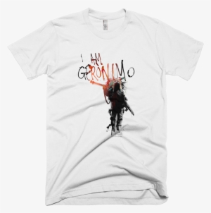 Best Seller Colony I Am Geronimo Men's Short Sleeve - Maicha Baucha T Shirt