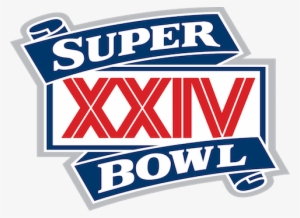 Super Bowl Xxiv - Super Bowl Xxiv Logo