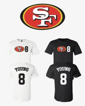 Steve Young - San Francisco 49ers Full Color Car Window Sticker Decal