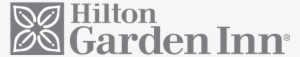 Hilton Garden Inn-grey - Hilton Garden Inn Tanger Logo
