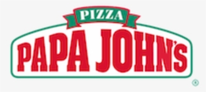Papa John's Pizza - Papa Johns Logo Transparent