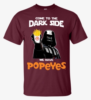 Come To The Dark Side We Have Popeyes Louisiana Kitchen - Come To The Dark Size Total Solar Eclipse August 21