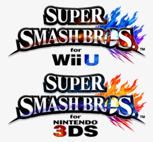 Smash 4 Wii U Logo - Super Smash Bros (nintendowiiu)