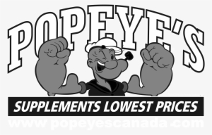 Popeyes-7inch - Popeyes Supplements