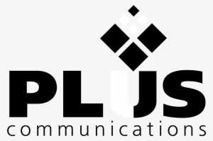 Plus Communications Logo Black And White - Hunter New England Health