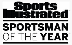 Sports Illustrated Logo Png For Kids - Sports Illustrated Sportsman Of The Year Logo