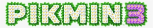 View Original Image - Pikmin 3 Logo