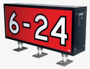 I Lux Led Taxiway And Runway Signs - Led-backlit Lcd Display