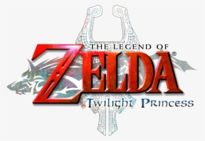 Legend Of Zelda Twilight Princess Logo