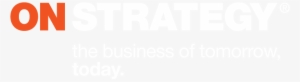On-strategy - Com Logo - Strategy For 2020