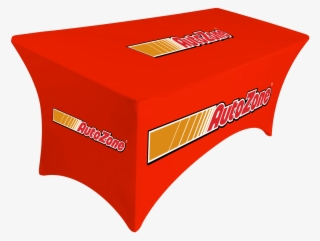 Autozone Stretch Table Cloth Red - Sprint Stretch Tablecloth Black