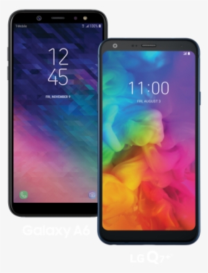 M Homepage Phones Logos - A6 Plus Vodafone