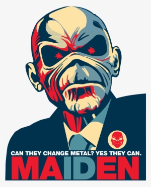 Can They Change Metal - Iron Maiden Change T Shirt