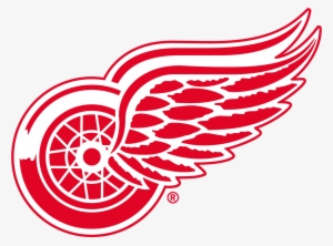 Detroit Pistons Clipart Transparent - Detroit Red Wings Logo Png