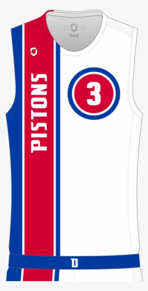 Detroit Pistons Concepts - Detroit Pistons Concept Jersey
