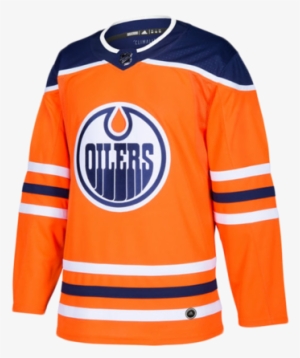 thumbnail image 2 of Youth NHL Premier Team Color Jersey – Edmonton Oilers Official Style, Mesh Underarm, Tagless Neck 2 of 13