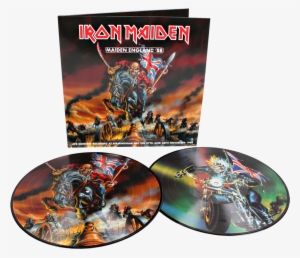 Iron Maiden - Maiden England - Iron Maiden Picture Vinyl