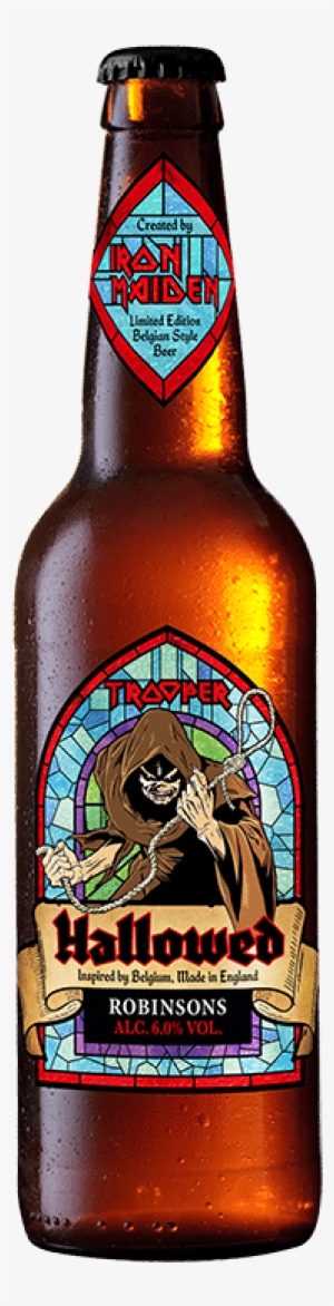 Ironmaidenbeer - Com - “ - Iron Maiden Trooper Hallowed