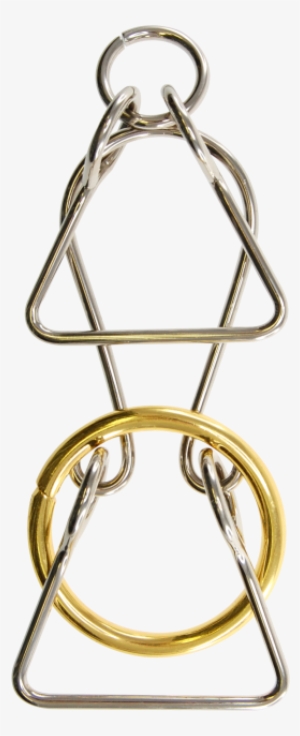 Iron Maiden - Puzzle Master .level 5 And 6 - A Set Of 5 Wire Puzzles