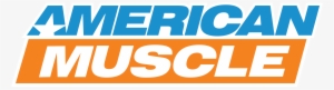 American Muscle Logo Vector