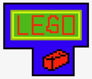 Lego Logo And Brick - Lego Logo