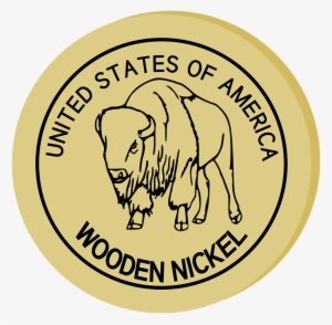 Wooden Nickel - University Of Hawaii Green
