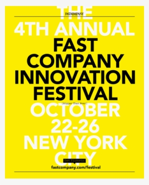 Fast Company Innovation Festival 2018