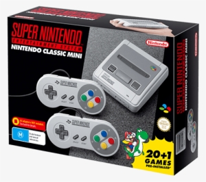 For The First Time, Players Who Pick Up The System - Super Nintendo Classic Mini
