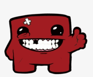 Super Meat Boy Is A Tough As Nails Platformer Where - Meat Boy Png