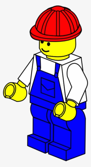 Clip Art Vector Panda Free Images - Lego Men Clip Art