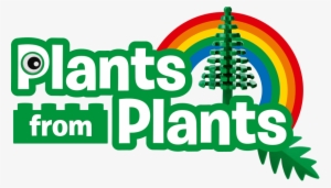 The First Lego® Plants Made From Plants Have Arrived - Lego Plants From Plants Logo