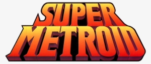Super Nintendo Logo Png - Super Metroid Logo Png