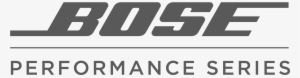 Bose Performance Series Png Logo - Bose Speakers Logo