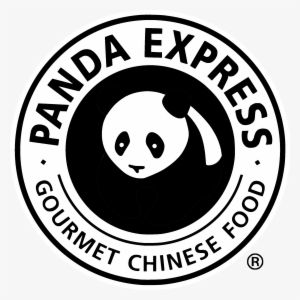 Panda Express Logo Black And White - Panda Express Logo Png