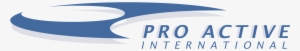Pro Active International Logo Png Transparent - Pro Active International