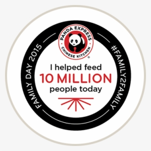 Panda Express Logo Png For Kids - Panda Express