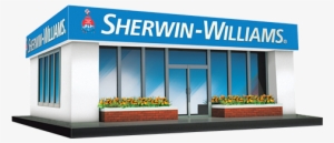 Find The Perfect Paint Color - Sherwin Williams Store Front