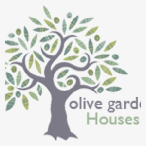 Olive Garden Houses - Dibujo De Arbol De Olivo