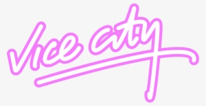 Does This Work For You - Vice City Logo Png