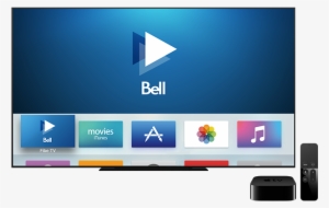 Enjoy Your Live And On Demand Channels With The Fibe - Apple Tv Fibe App