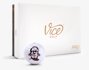 Vice Golf Pro Balls - Vice Pro Golf Balls, White