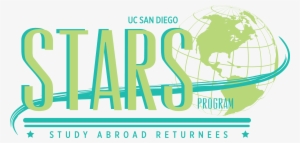 Stars Volunteer At Study Abroad, Uc San Diego Events, - Logo