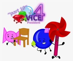Part 10 Logo - Running For Vice President Object