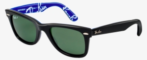 Ray Ban Outlet - Ray Ban Wayfarer Black And Blue