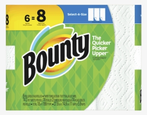 50 For Bounty® Paper Towels Or Napkins - Bounty Select A Size