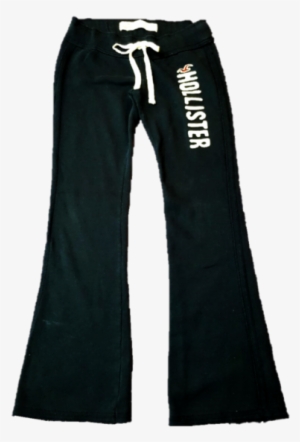 Hollister Sweat Pants - Calça Flare Em Sarja Com Frisos E Botões