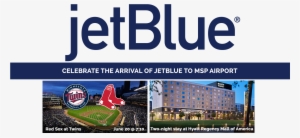 Jetblue Arrives At Msp - Jet Blue Airways Us