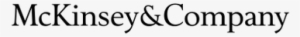 Mckinsey And Company Logo - Mckinsey White Logo Png