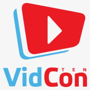 Vidcon Us Logo - Vidcon Logo Transparent