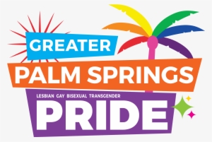 Pspride Logo 2016 Lg Crop - Pride Weekend Palm Springs 2016